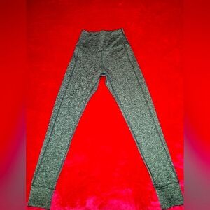 Womens American eagle leggings size small gray and white like new